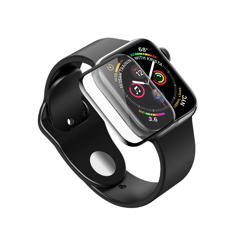 Curved glass apple watch best sale